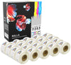 Prestige Cartridge™ Compatible 11353 Address Labels Rolls (1000 Labels per Roll) for Dymo LabelWriter & Seiko Smart Label Printers (12mm x 24mm) - Prestige Cartridge