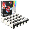 Prestige Cartridge™ Compatible DK11202 White Standard Address Labels (300 Labels per Roll) for Brother QL-500, QL-550, QL-560, QL-570, QL-580N, QL-650TD, QL-700, QL-720NW, QL-1050, QL-1060N Label Printers (62mm x 100mm) - Prestige Cartridge