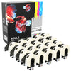 Prestige Cartridge™ Compatible DK11203 File Folder Labels (300 Labels per Roll) for Brother QL-500, QL-550, QL-560, QL-570, QL-580N, QL-650TD, QL-700, QL-720NW, QL-1050, QL-1060N Label Printers (17mm x 87mm) - Prestige Cartridge
