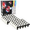Prestige Cartridge™ Compatible DK11208 White Standard Address Labels (400 Labels per Roll) for Brother QL-500, QL-550, QL-560, QL-570, QL-580N, QL-650TD, QL-700, QL-720NW, QL-1050, QL-1060N Label Printers (38mm x 90mm) - Prestige Cartridge