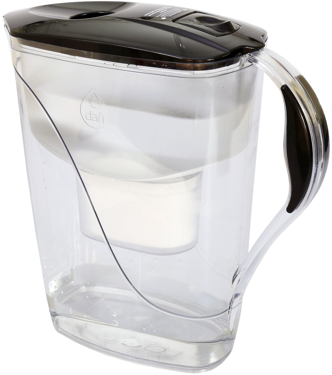 Water Filter Jug Dafi Luna Unimax 3.3L with Free Filter Cartridge - Gr ...