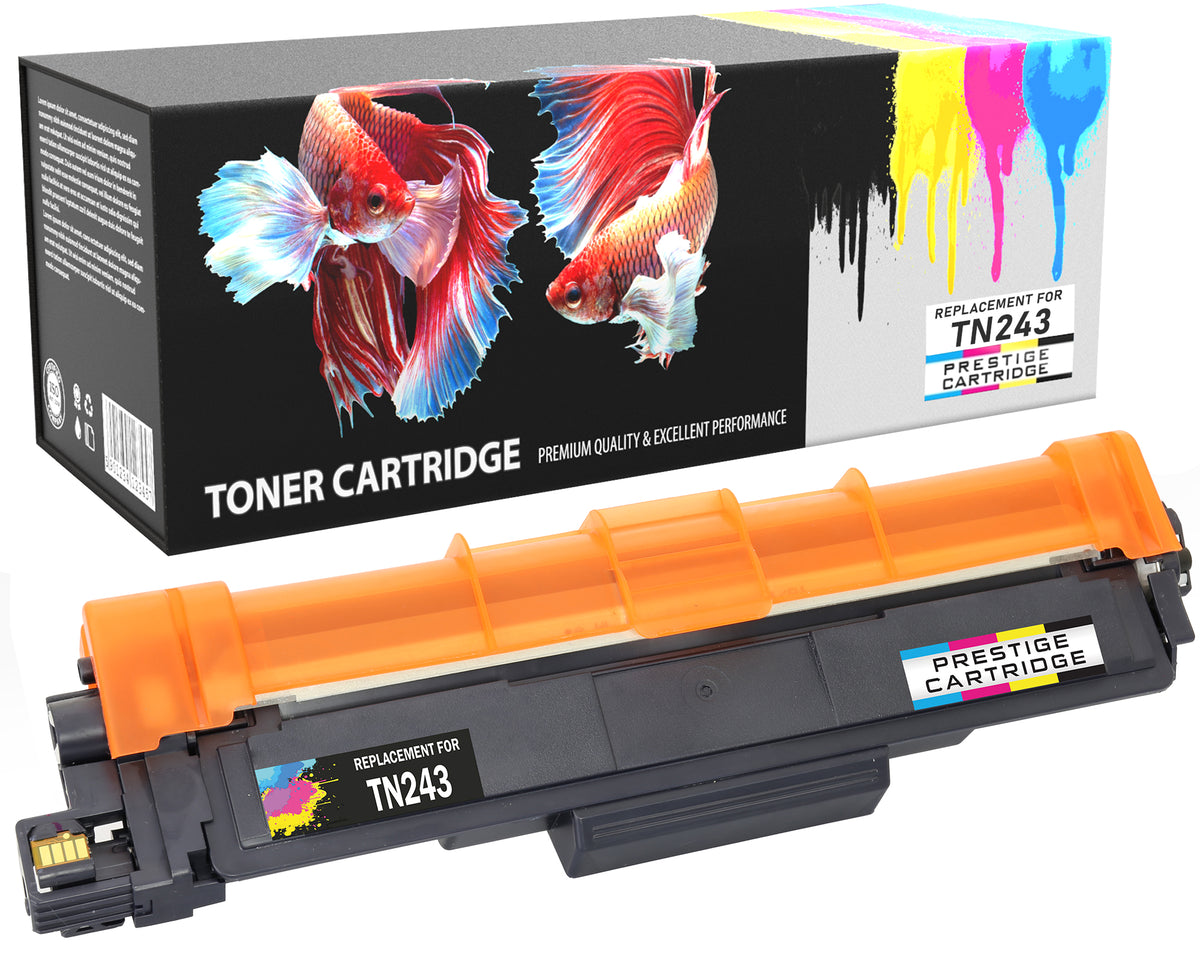 Compatible Laser Toner Cartridge compatible with Brother TN247 Black
