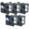 Prestige Cartridge™ Compatible D1 40914 Blue on White Tapes (9mm x 7m) for Electronic Labelmakers - Prestige Cartridge