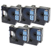 Prestige Cartridge™ Compatible D1 40916 Black on Blue Tapes (9mm x 7m) for Electronic Labelmakers - Prestige Cartridge