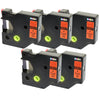 Prestige Cartridge™ Compatible D1 40917 Black on Red Tapes (9mm x 7m) for Electronic Labelmakers - Prestige Cartridge