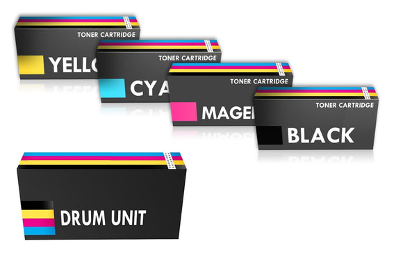 Prestige Cartridge™ Compatible CLP310 (ONE SET) Laser Toner Cartridges & CLT-R409 Drum Units for CLP-310 CLP-310N CLP-315 CLP-315W CLP-315N CLX-3170 CLX-3170FN CLX-3175 CLX-3175FW CLX-3175FN - Prestige Cartridge