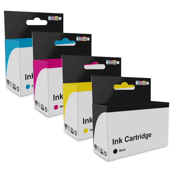 Prestige Cartridge™ Compatible Ink Cartridges for Brother DCP-J772DW, DCP-J774DW, MFC-J890DW, MFC-J895DW - Prestige Cartridge