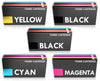 Prestige Cartridge™ Compatible CE260X-CE263A Laser Toner Cartridges for HP Printers Colour Laserjet CP4025, CP4025DN, CP4025N, CP4025XH, CP4520, CP4520DN, CP4520N, CP4520XH, CP4525, CP4525DN, CP4525N, CP4525XH, CM4540, CM4540F, CM4540FSK - Prestige Cartridge