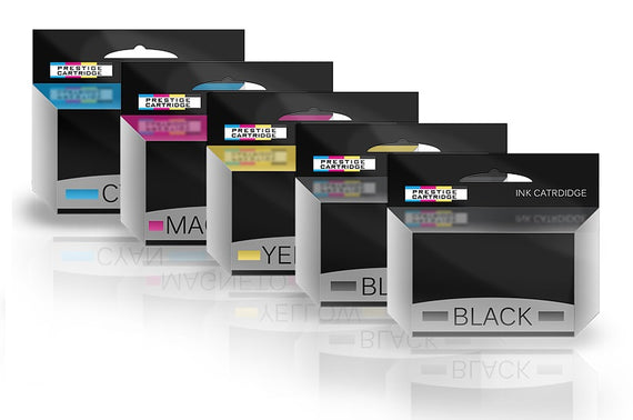 Prestige Cartridge™ Compatible LC900 LC950 Ink Cartridges for Brother DCP-110C, DCP-115C, DCP-117C, DCP-120C, DCP-310C, DCP-310CN, DCP-315C, DCP-315CN, DCP-340CN, DCP-340CW, Fax-1835, Fax-1835C, Fax-1840C, Fax-1940, Fax-1940C, Fax-2240, Fax-2240C - Prestige Cartridge