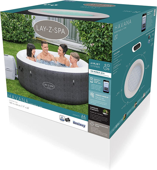 Bestway Lay-Z-Spa Whirlpool Havana Airjet with App Control