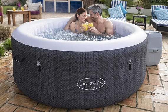 Bestway Lay-Z-Spa Whirlpool Havana Airjet with App Control