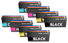 Prestige Cartridge™ Compatible CE400A-CE403A (507A) Laser Toner Cartridges for HP LaserJet Enterprise 500 M551n, M551d, M551dn, M551x, M551xh, Color MFP M570dw, Color Flow MFP M575c, Color MFP M575dn, Color MFP M575f - Prestige Cartridge