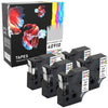 Prestige Cartridge™ Compatible D1 40910 Black on Clear Tapes (9mm x 7m) for Electronic Labelmakers - Prestige Cartridge