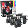 Prestige Cartridge™ Compatible D1 40913 Black on White Tapes (9mm x 7m) for Electronic Labelmakers - Prestige Cartridge