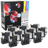 Prestige Cartridge™ Compatible D1 40913 Black on White Tapes (9mm x 7m) for Electronic Labelmakers - Prestige Cartridge