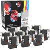 Prestige Cartridge™ Compatible D1 45010 Black on Clear Tapes (12mm x 7m) for Electronic Labelmakers - Prestige Cartridge