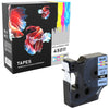 Prestige Cartridge™ Compatible D1 45011 Blue on Clear Tapes (12mm x 7m) for Label Makers - Prestige Cartridge