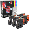 Prestige Cartridge™ Compatible D1 45017 Black on Red Tapes (12mm x 7m) for Electronic Labelmakers - Prestige Cartridge