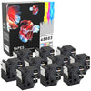 Prestige Cartridge™ Compatible D1 45803 Black on White Tapes (19mm x 7m) for Electronic Labelmakers - Prestige Cartridge