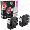 Prestige Cartridge™ Compatible D1 45803 Black on White Tapes (19mm x 7m) for Electronic Labelmakers - Prestige Cartridge