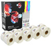 Prestige Cartridge™ Compatible 11352 Address Labels Rolls (500 Labels per Roll) for Dymo LabelWriter & Seiko Smart Label Printers (25mm x 54mm) - Prestige Cartridge