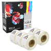 Prestige Cartridge™ Compatible 11353 Address Labels Rolls (1000 Labels per Roll) for Dymo LabelWriter & Seiko Smart Label Printers (12mm x 24mm) - Prestige Cartridge