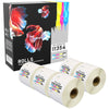 Prestige Cartridge™ Compatible 11354 White Standard Address Labels Rolls (1000 Labels per Roll) for Dymo LabelWriter & Seiko Smart Label Printers (57mm x 32mm) - Prestige Cartridge