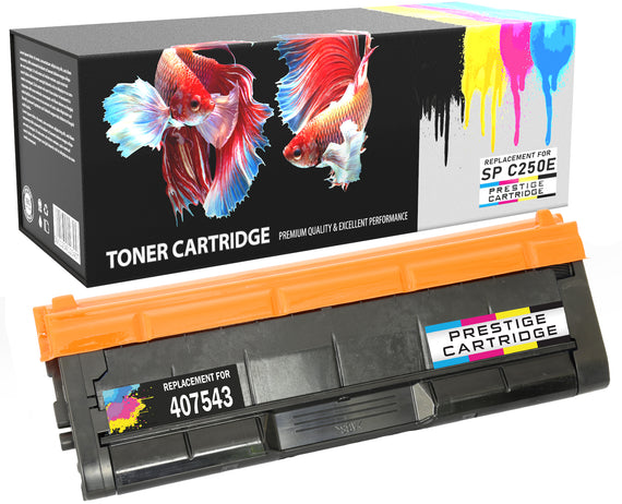 Prestige Cartridge™ Compatible Laser Toner Cartridges for Ricoh SP C250, SP C250DN, SP C250SF, SP C250SFw, SP C252, SP C252DN, SP C252SF, SP C252SFw - Prestige Cartridge