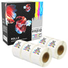 Prestige Cartridge™ Compatible 99010 White Standard Address Labels Rolls (130 Labels per Roll) for Dymo LabelWriter & Seiko Smart Label Printers (28mm x 89mm) - Prestige Cartridge