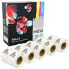 Prestige Cartridge™ Compatible 99010 White Standard Address Labels Rolls (130 Labels per Roll) for Dymo LabelWriter & Seiko Smart Label Printers (28mm x 89mm) - Prestige Cartridge