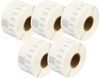 Prestige Cartridge™ Compatible 99013 Clear Address Labels Rolls (260 Labels per Roll) for Dymo LabelWriter & Seiko Smart Label Printers (36mm x 89mm) - Prestige Cartridge