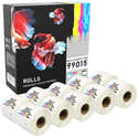 10 Compatibles Rouleaux Papier 99014 S0722430 54mm X 101mm Étiquettes Pour Dymo LabelWriter 4XL 450 400 330 320 310 Twin Turbo Duo Seiko SLP 450 400 240 200 120 100 Pro (220 Étiquettes Par Rouleau - 2