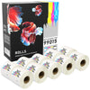 Prestige Cartridge™ Compatible 99015 White Standard Address Labels Rolls (320 Labels per Roll) for Dymo LabelWriter & Seiko Smart Label Printers (54mm x 70mm) - Prestige Cartridge