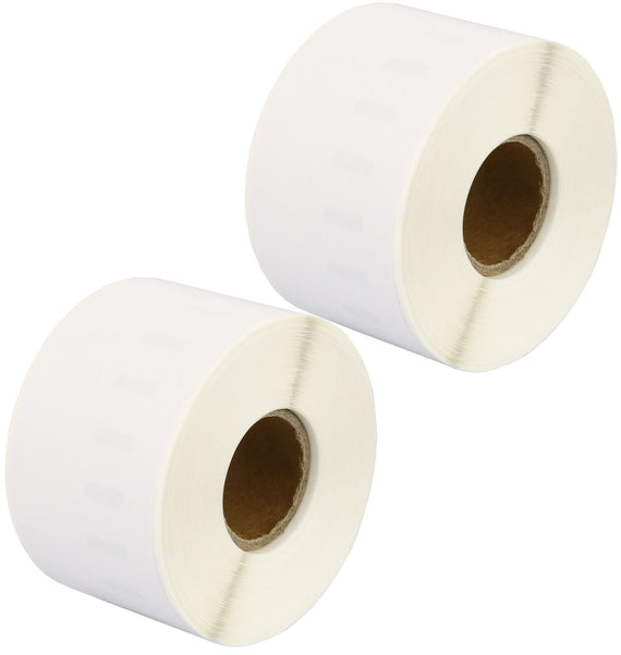 Prestige Cartridge™ Compatible 99018 Small Lever Arch Labels Rolls (110 Labels per Roll) for Dymo LabelWriter & Seiko Smart Label Printers (38mm x 190mm) - Prestige Cartridge