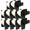 Prestige Cartridge™ Compatible DK11207 Round Labels (100 Labels per Roll) for Brother QL-500, QL-550, QL-560, QL-570, QL-580N, QL-700, QL-720NW, QL-800, 810W, QL-1050, 1100, 1110NWB Label Printers (58mm x 58mm), CD/DVD - Prestige Cartridge