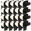 Prestige Cartridge™ Compatible DK11207 Round Labels (100 Labels per Roll) for Brother QL-500, QL-550, QL-560, QL-570, QL-580N, QL-700, QL-720NW, QL-800, 810W, QL-1050, 1100, 1110NWB Label Printers (58mm x 58mm), CD/DVD - Prestige Cartridge