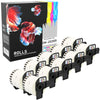 Prestige Cartridge™ Compatible DK22205 Continuous White Standard Address Labels for Brother QL-500, QL-550, QL-560, QL-570, QL-580N, QL-650TD, QL-700, QL-720NW, QL-1050, QL-1060N Label Printers (62mm x 30.48m) - Prestige Cartridge