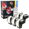 Prestige Cartridge™ Compatible DK22210 Continuous White Standard Address Labels for Brother QL-500, QL-550, QL-560, QL-570, QL-580N, QL-650TD, QL-700, QL-720NW, QL-1050, QL-1060N Label Printers (29mm x 30.48m) - Prestige Cartridge
