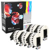 Prestige Cartridge™ Compatible DK22214 Continuous White Standard Address Labels for Brother QL-500, QL-550, QL-560, QL-570, QL-580N, QL-650TD, QL-700, QL-720NW, QL-1050, QL-1060N Label Printers (12mm x 30.48m) - Prestige Cartridge