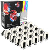 Prestige Cartridge™ Compatible DK22214 Continuous White Standard Address Labels for Brother QL-500, QL-550, QL-560, QL-570, QL-580N, QL-650TD, QL-700, QL-720NW, QL-1050, QL-1060N Label Printers (12mm x 30.48m) - Prestige Cartridge
