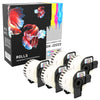 Prestige Cartridge™ Compatible DK22223 Continuous White Standard Address Labels for Brother QL-500, QL-550, QL-560, QL-570, QL-580N, QL-650TD, QL-700, QL-720NW, QL-1050, QL-1060N Label Printers (50mm x 30.48m) - Prestige Cartridge