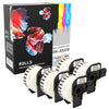 Prestige Cartridge™ Compatible DK22225 Continuous White Standard Address Labels for Brother QL-500, QL-550, QL-560, QL-570, QL-580N, QL-700, QL-720NW, QL-800, 810W, QL-1050, 1100, 1110NWB Label Printers (38mm x 30.48m) - Prestige Cartridge