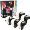 Prestige Cartridge™ Compatible DK11201 White Standard Address Labels (400 Labels per Roll) for Brother QL-500, QL-550, QL-560, QL-570, QL-580N, QL-650TD, QL-700, QL-720NW, QL-1050, QL-1060N Label Printers (29mm x 90mm) - Prestige Cartridge