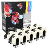 Prestige Cartridge™ Compatible DK11203 File Folder Labels (300 Labels per Roll) for Brother QL-500, QL-550, QL-560, QL-570, QL-580N, QL-650TD, QL-700, QL-720NW, QL-1050, QL-1060N Label Printers (17mm x 87mm) - Prestige Cartridge