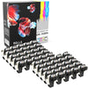 Prestige Cartridge™ Compatible DK11204 White Standard Address Labels (400 Labels per Roll) for Brother QL-500, QL-550, QL-560, QL-570, QL-580N, QL-650TD, QL-700, QL-720NW, QL-1050, QL-1060N Label Printers (17mm x 54mm) - Prestige Cartridge
