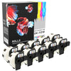 Prestige Cartridge™ Compatible DK11218 Round Labels (1000 Labels per Roll) for Brother QL-500, QL-550, QL-560, QL-570, QL-580N, QL-650TD, QL-700, QL-720NW, QL-1050, QL-1060N Label Printers (24mm x 24mm) - Prestige Cartridge