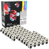 Compatible DK11221 Square Labels (1000 Labels per Roll) for Brother QL-500, QL-550, QL-560, QL-570, QL-580N, QL-700, QL-720NW, QL-800, 810W, QL-1050, 1100, 1110NWB Label Printers (23mm x 23mm) - Prestige Cartridge