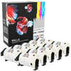 Prestige Cartridge™ Compatible DK11240 Barcode Labels (600 Labels per Roll) for Brother QL-1050, QL-1060N Label Printers, Thermal Paper Roll (102mm x 51mm) - Prestige Cartridge