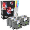 Prestige Cartridge™ Compatible TZ531 Black on Blue Label Tapes (12mm x 8m) for Brother P-Touch TZ Label Printers - Prestige Cartridge