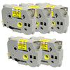Prestige Cartridge™ Compatible TZ-651/TZe-651 Black on Yellow Label Tapes (24mm x 8m) for Brother P-Touch Label Printing Machines - Prestige Cartridge